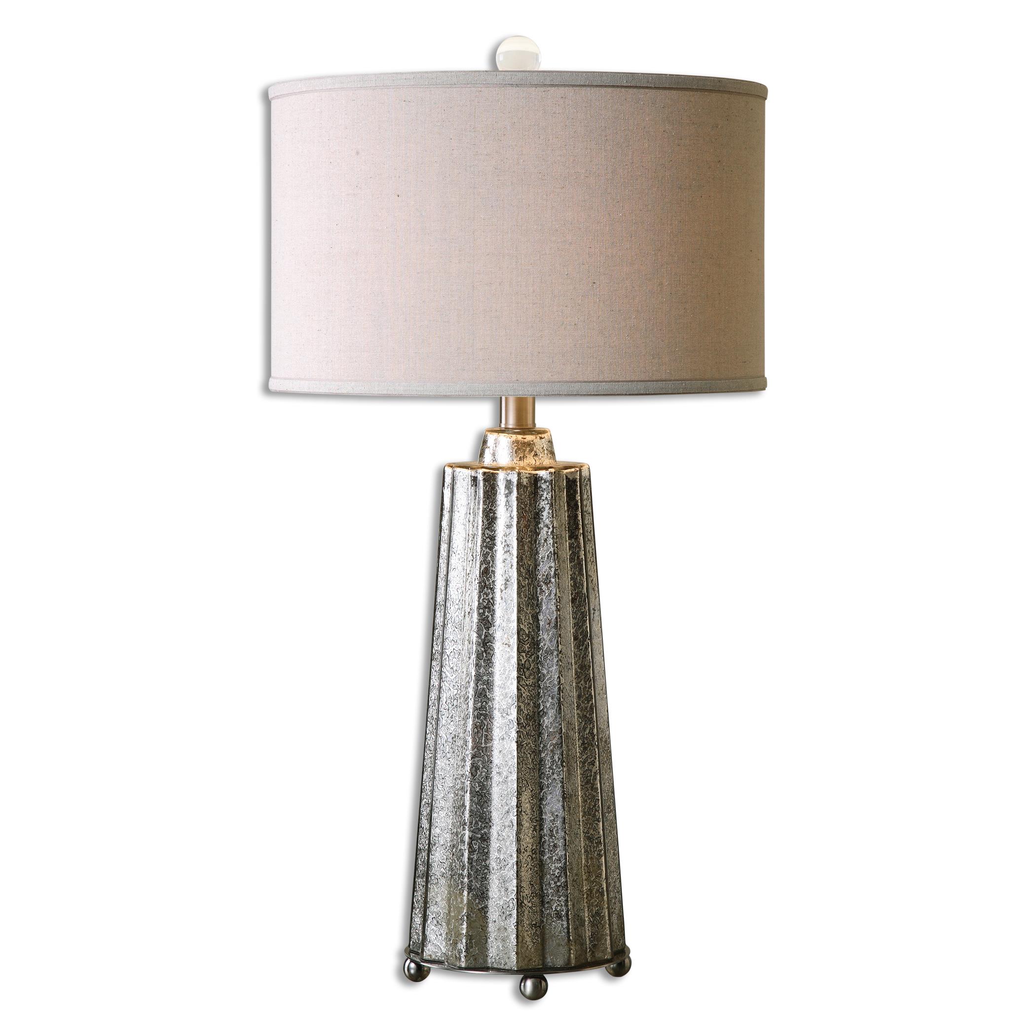 Uttermost Table Lamps Sullivan Mercury Glass Table Lamp Sheely's
